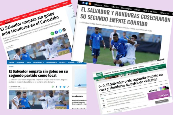 Lo que dice la prensa tras empate de Honduras y El Salvador; Faitelson destroza a Costa Rica y salvadoreños en pánico