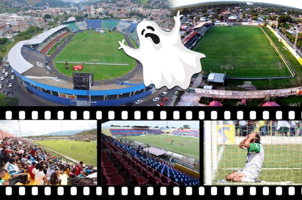 Estadios 'malditos' en Honduras con más descensos vividos en Liga Nacional