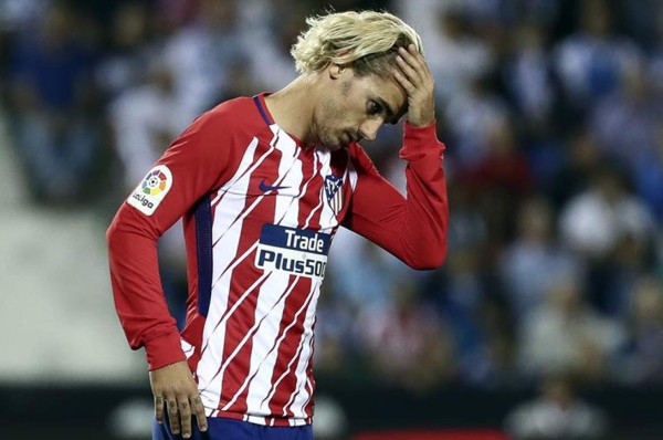 Atlético de Madrid no pasa del empate contra el Leganés en España