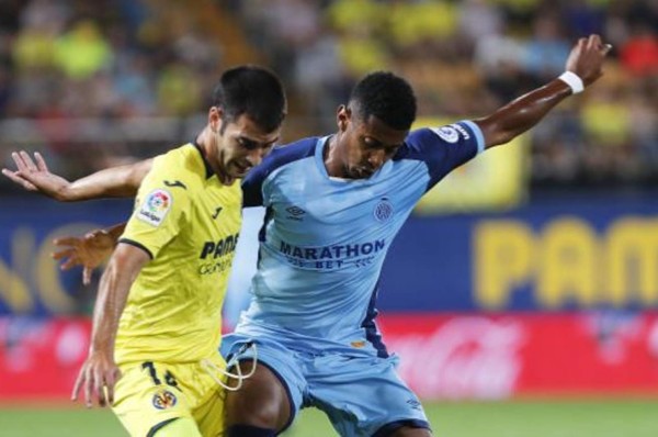 EN VIVO: Choco Lozano es titular con Girona que enfrenta a Villarreal