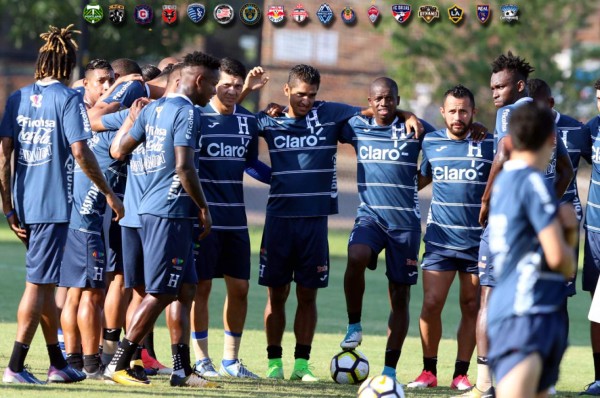 Equipos de la MLS andan encima de varios jugadores hondureños