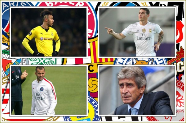 ¡Rumores y fichajes! James, Aubameyang, Jesé, Barcelona y Madrid agitan el mercado