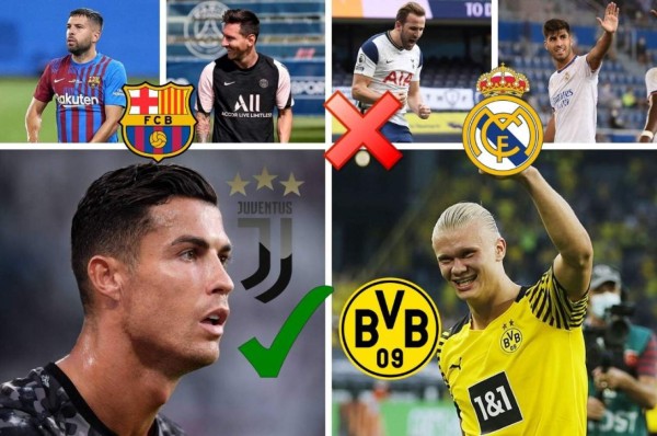 Mercado: El bombazo del Real Madrid, nuevo anuncio de Cristiano Ronaldo y Messi es noticia