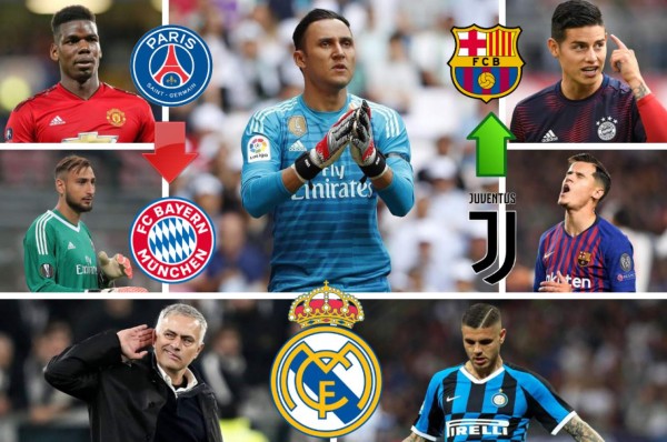 MERCADO: Cristiano solicita fichaje para Juventus, Barcelona con posible baja y Keylor Navas es noticia