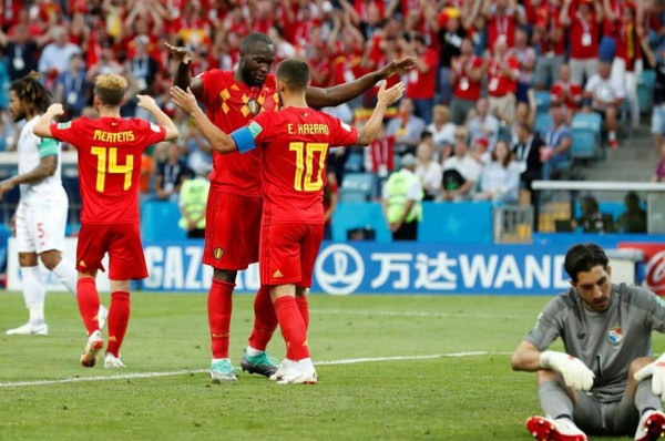 ¡Debut amargo! Panamá es goleado por Bélgica en el Mundial de Rusia
