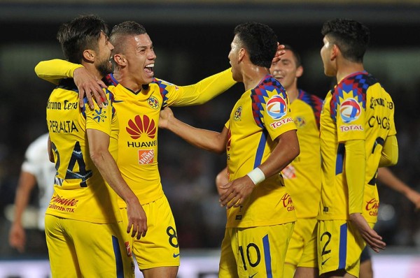 El América le da tremenda paliza a Pumas en la ida de la liguilla en México