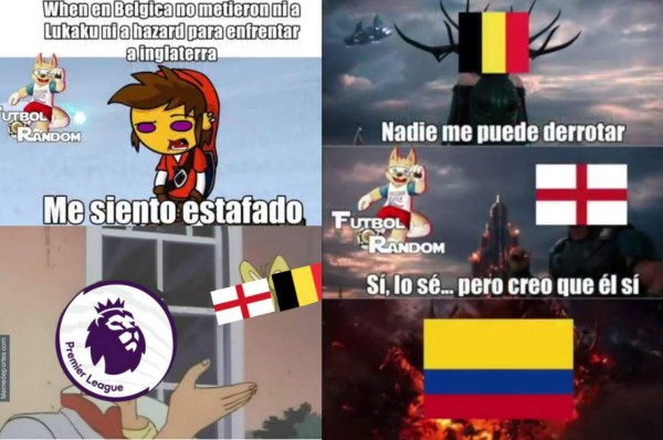 Los crueles memes de la victoria de Bélgica sobre Inglaterra en el Mundial de Rusia