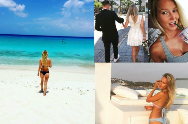 Daniela Jehle, la belleza que convirtió a Ter Stegen en su marido