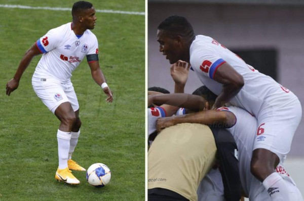Brayan Beckeles sorprende tras la goleada de Olimpia: 'Me siento joven, aquí no importa la edad'