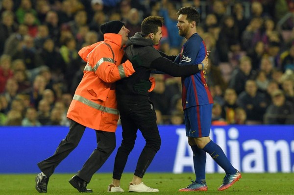 Lo que no viste en TV del empate entre el Barcelona y el Atlético de Madrid