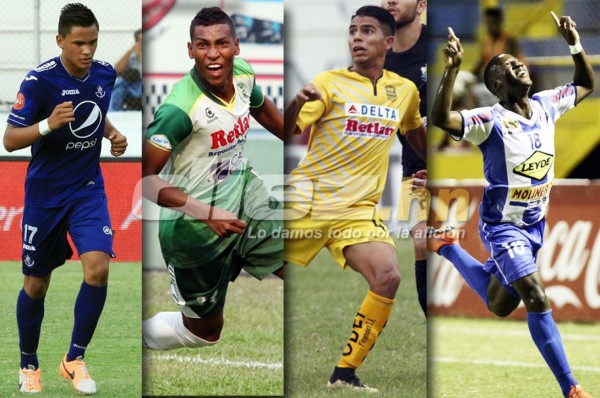 Solo 11 mundialistas Sub-20 de Honduras han debutado en la Liga Nacional