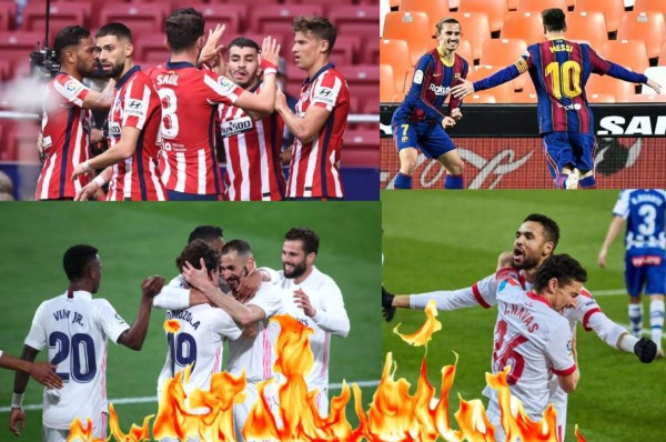 Jornada infartante: Así se disputará la próxima fecha en España que podría definir el rumbo de La Liga