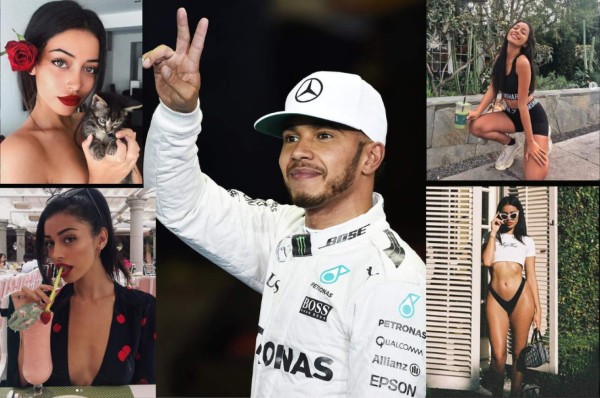 Cindy Kimberly, la hermosa modelo española que será la nueva pareja de Lewis Hamilton
