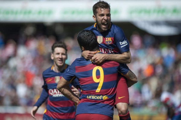 ¡Barcelona campeón de España!