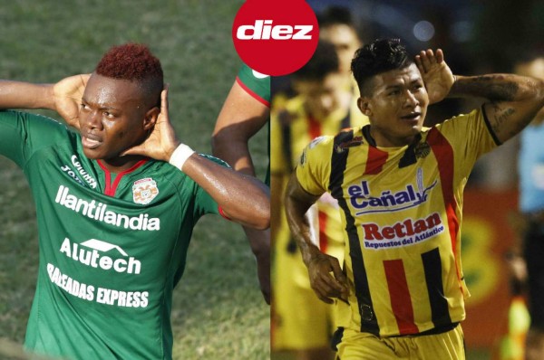 Marathón-Real España, festejo verde o remontada aurinegra en el Yankel