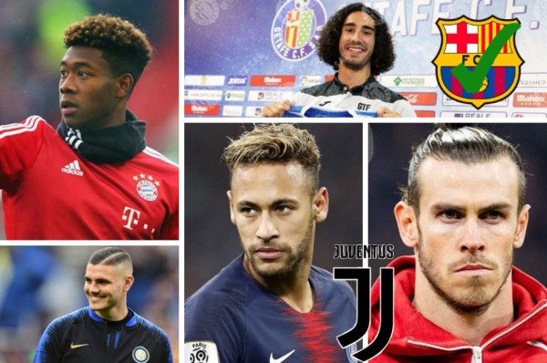 MERCADO: Barcelona prepara fichaje, Real Madrid con otra salida y el bombazo de Neymar
