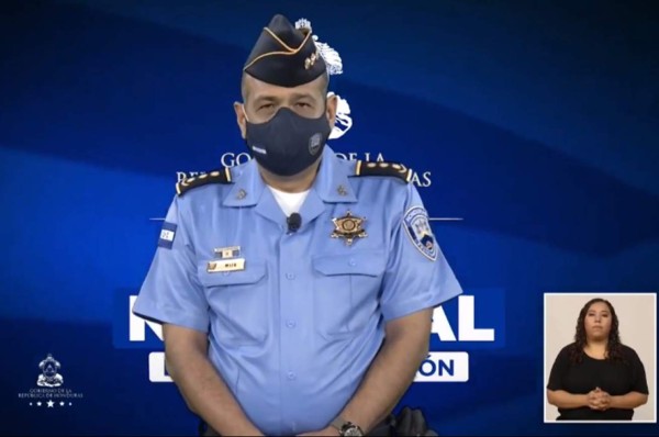 Honduras extiende toque de queda hasta el 11 de octubre y mantiene circulación con dos dígitos