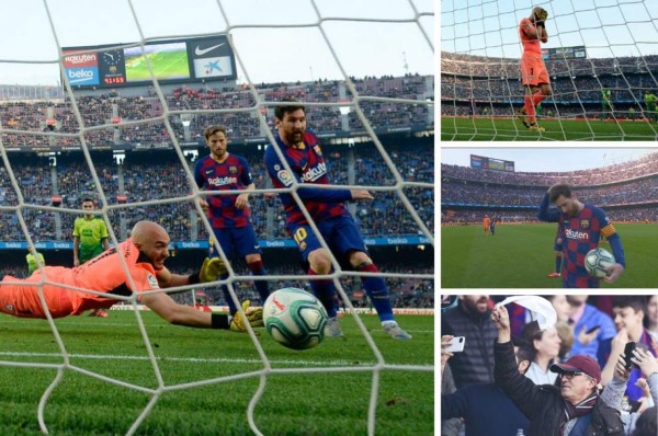 Fotos: El baile de Messi al portero del Eibar, récord y piden la salida de Bartomeu del Barcelona