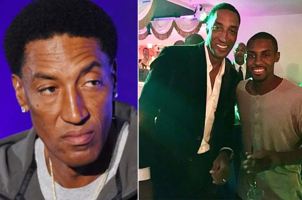 Scottie Pippen recibe terrible noticia: muere su hijo mayor de 33 años y revela cuál era su enfermedad