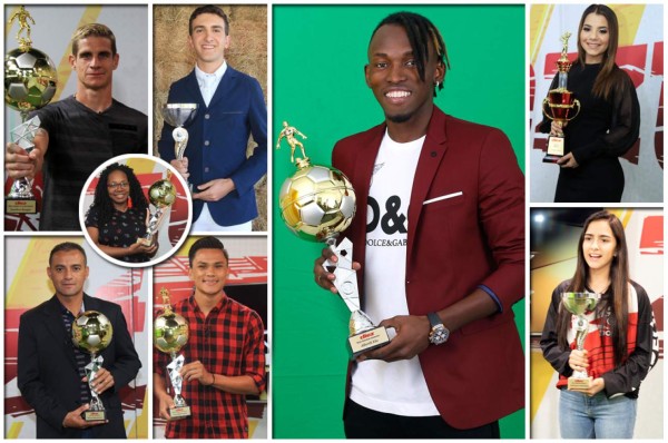 Ellos son los ganadores de los Premios DIEZ 2018