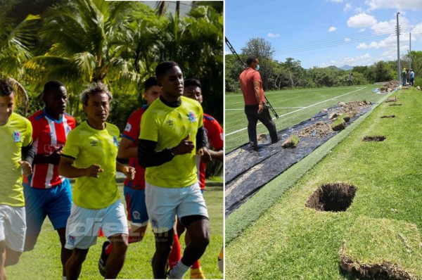 Pedro Troglio revela que buscan cancha de entrenamiento para preparar el clásico ante Motagua