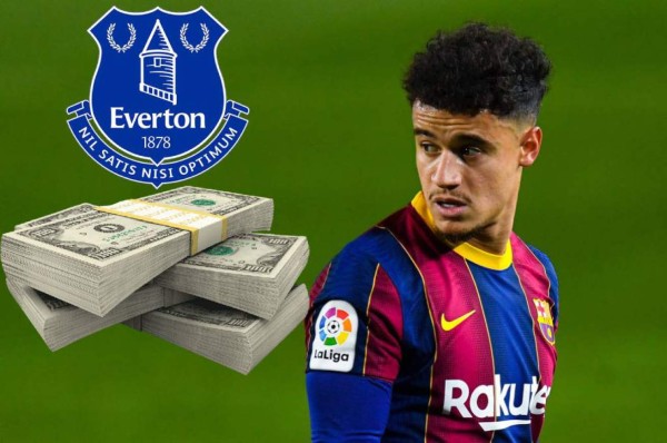 Coutinho regresaría a Inglaterra por 120 millones menos de lo que Barcelona pago por él
