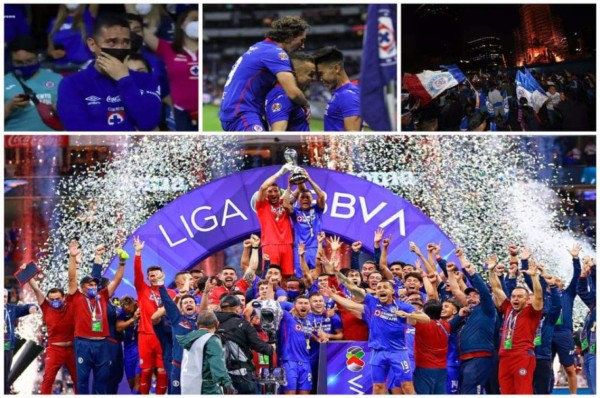 ¡Así se festeja un título después de 23 años! La celebración del Cruz Azul tras ser campeón de Liga MX