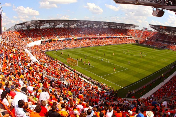 Los estadios de Estados Unidos donde ha jugado Honduras desde 2014