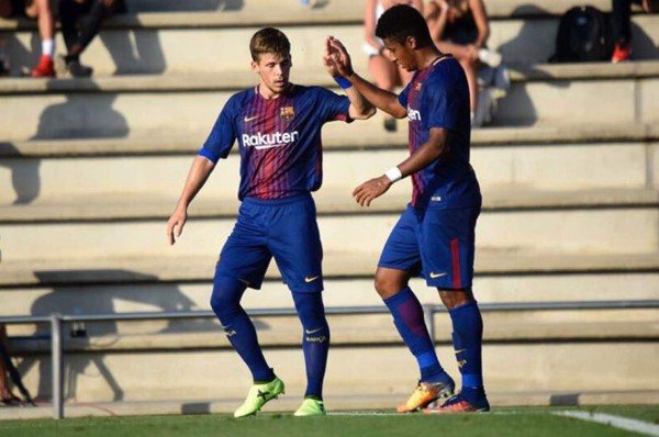 La lucha de Choco Lozano y Barcelona B por mantenerse en la Liga 123