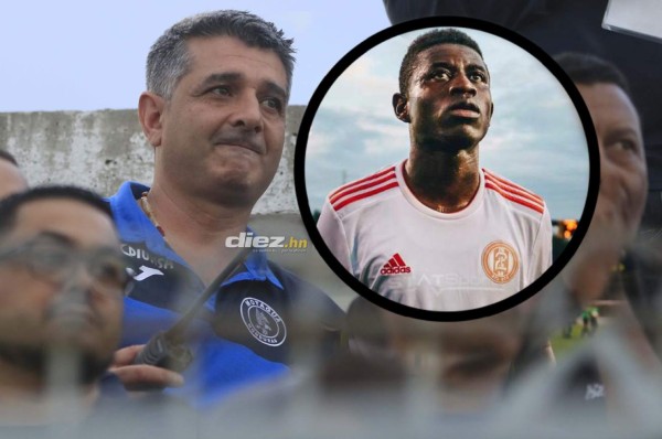 ¡Nuevo fichaje! Diego Vázquez confirma la llegada de Wesly Decas a Motagua