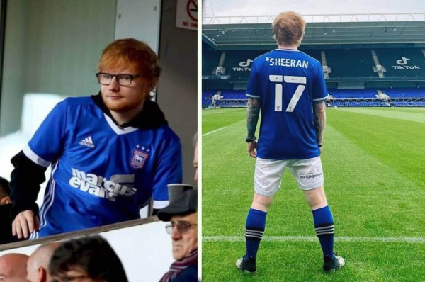 Histórico equipo inglés inscribe al cantante Ed Sheeran para la nueva temporada: 'Quiero vernos ascender'