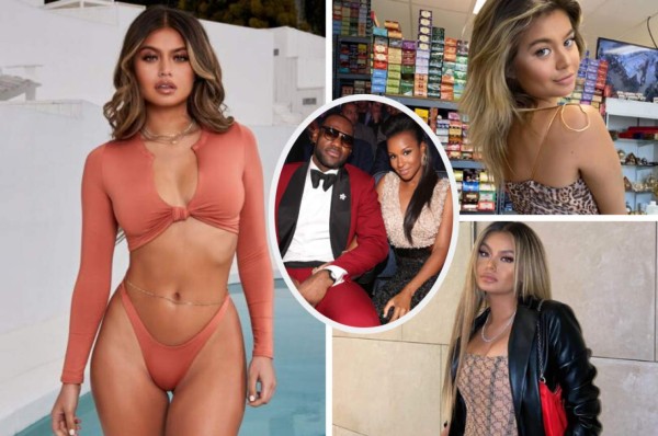 Escándalo en la NBA: LeBron James es acusado de ser infiel a su esposa con una sexy modelo