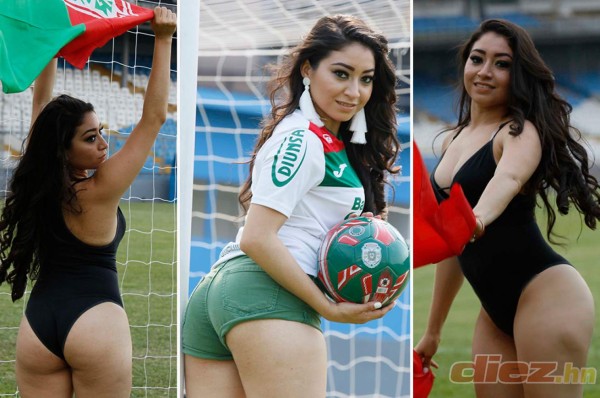 FOTOS: Así es Berenice Banegas, la linda periodista fan de Marathón
