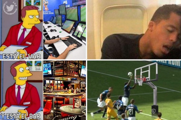 ¡MEMES! Así se burlan del uso del VAR en el Mundial y de Samuel Umtiti