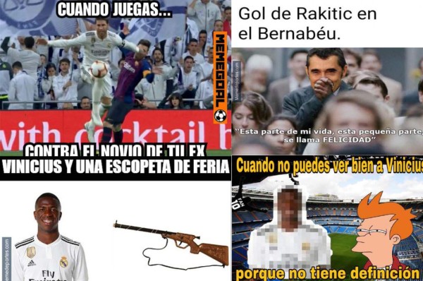 Los memes hacen pedazos al Real Madrid por otra derrota en el clásico ante Barcelona