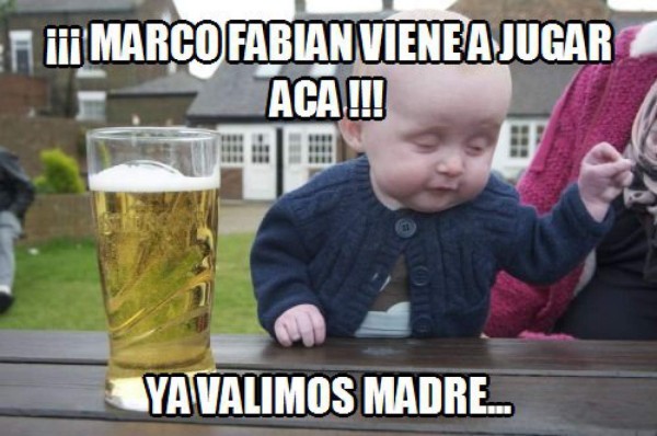 Marco Fabián se va para Alemania y los MEMES se burlan de él en México