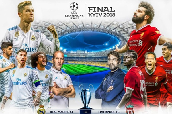 Real Madrid busca agrandar su historia ante el Liverpool en la final de la Champions League