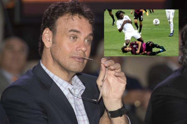 David Faitelson enciende la polémica y asegura que 'han ayudado' a México en la final del preolímpico ante Honduras