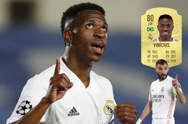 ¿Con quién juega en el FIFA? Vinicius revela su futuro y asegura que 'todos le quieren' en el Real Madird