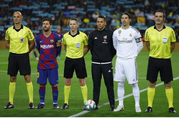 'Los árbitros son en un 90% del Real Madrid y el otro 10% del Barcelona'