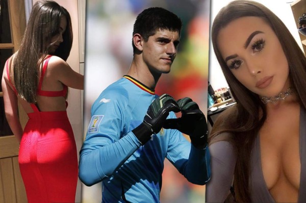 Así es Delaney Royle, la exuberante nueva novia de Thibaut Courtois&nbsp;&nbsp;