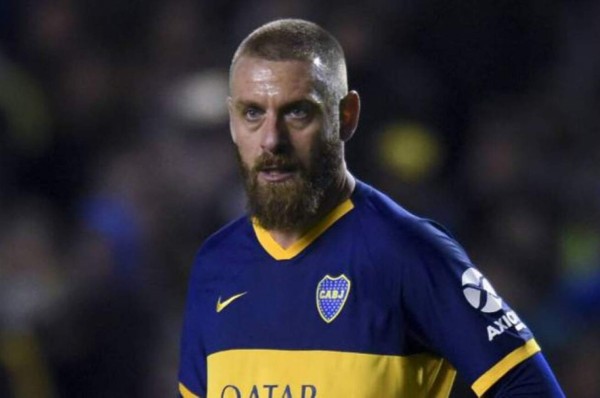 De Rossi vuelve a la selección de Italia dos años después de su última convocatoria&nbsp;&nbsp;