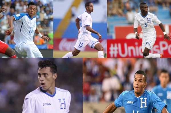 Las opciones en delantera que tiene la Selección Nacional para la Copa Centroamericana