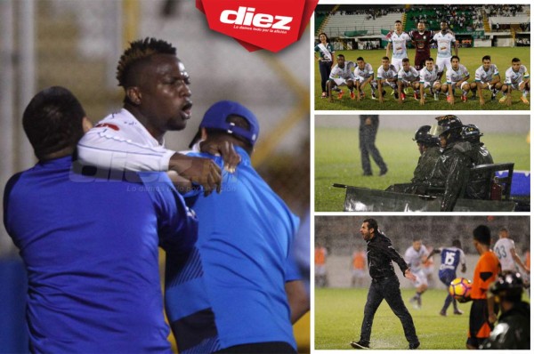 CURIOSAS: La pelea de Kevin Álvarez con Osman Madrid y el aguacero en el Puerto