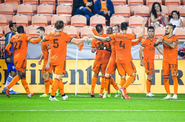 Houston Dynamo y Boniek García arrancan la temporada 2021 de la MLS con triunfo ante San José