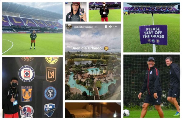 ¡Habitación de Arboleda y una linda vista! El interior del Olimpia previo a choque contra Montreal Impact