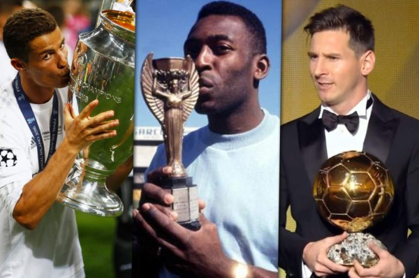 Los 10 secretos de los cracks para ser exitosos en el fútbol
