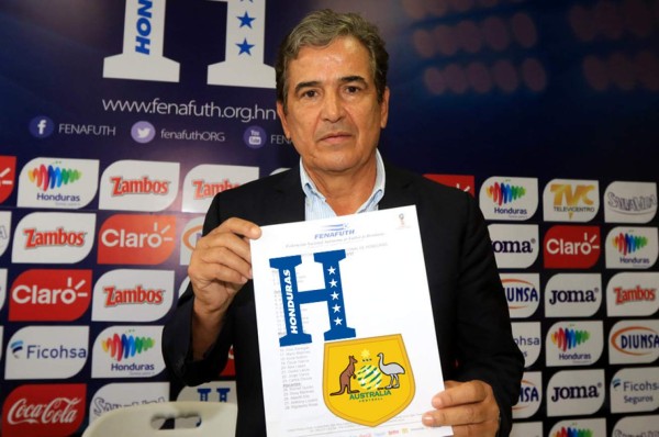 ¡CON SORPRESAS! Así sería la convocatoria de Honduras para repechaje contra Australia