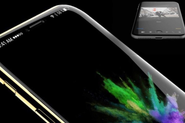 ¡Una joyita! Así será el increíble y espectacular Iphone 8
