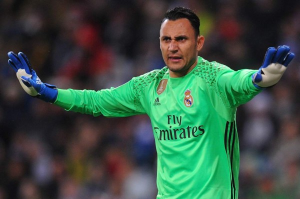 Keylor Navas: 'Espero regresar a los buenos momentos'